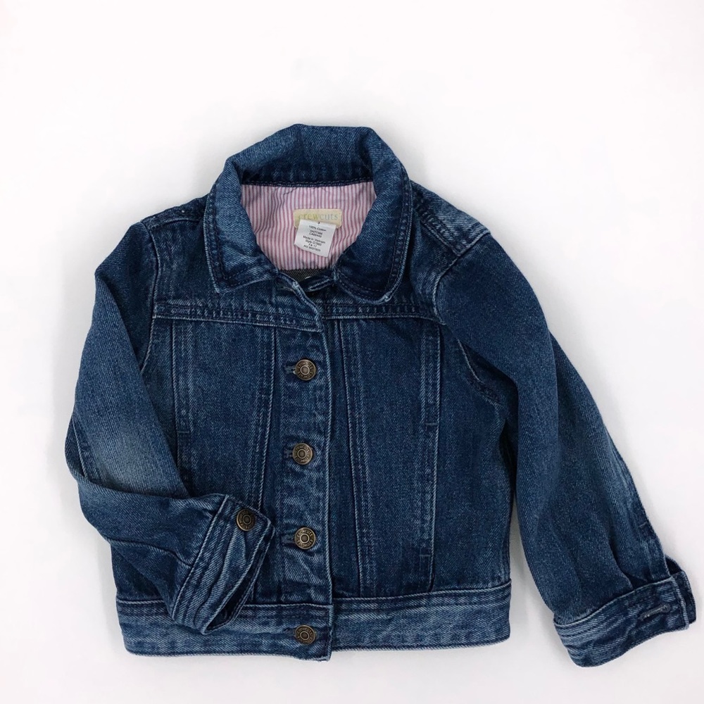 JCrew Denim jacket size 3